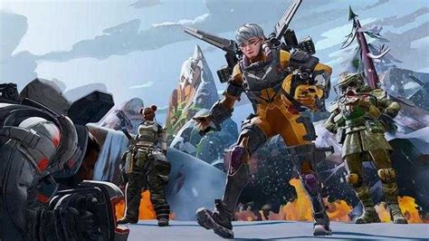 Lista De Niveles De Apex Legends Mejores Personajes De La Temporada 10