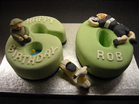 60th birthday cakes for men 6