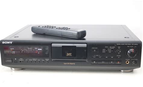 Sony DTC ZE700 Digital Audio Tape Deck DAT Recorder Catawiki