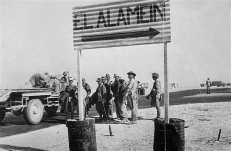 Second Battle Of El Alamein Oct Nov Comando Supremo