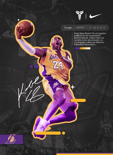 Kobe Bryant Poster Design On Behance