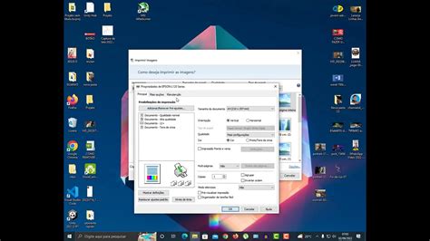 impressora Epson não imprime todas as cores IMPRESSAO FALHA COMO