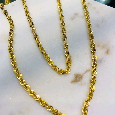 Jual Kalung Emas Asli Model Tambang 700 16k Di Seller Toko Mas Mutiara