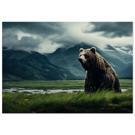 Grizzly V2 Canvas Our Sacred Land