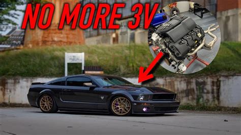 How To Coyote Swap A 2005 2010 Ford Mustang GT PT I YouTube