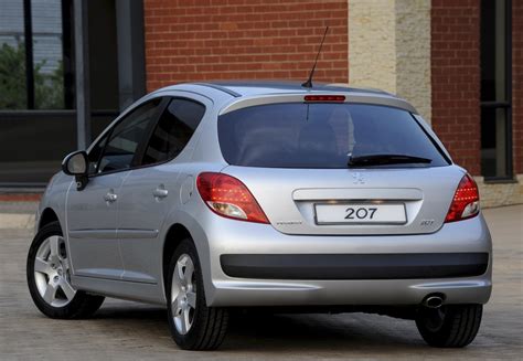 Peugeot 207 2009 Hatchback 2009 2012 Reviews Technical Data Prices