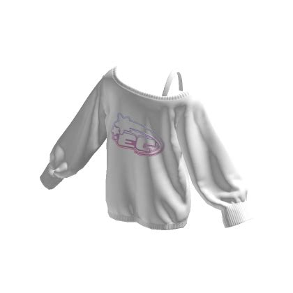 Eternos Clothing Off Shoulder Oversized Sweater Roblox Item Rolimon S