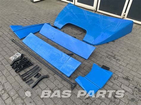 Mercedes Actros Mp Spoiler Kit Mercedes Actros Mp Classicspace L Cab