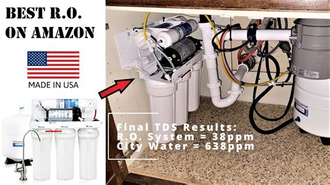 Reverse Osmosis System With Booster Pump APEC Installation Tutorial