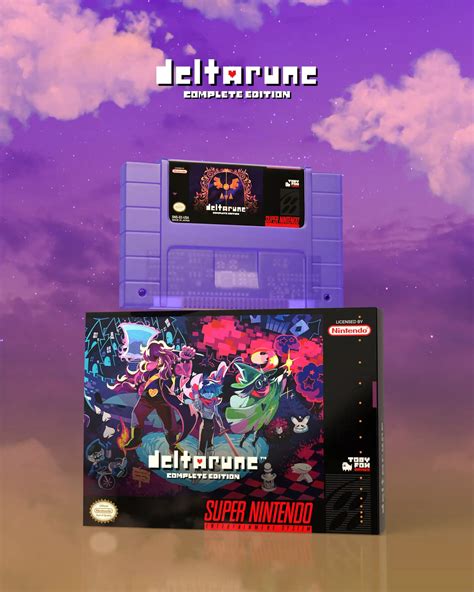 Deltarune Box Concept : r/Deltarune