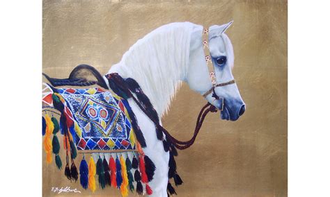 1000+ images about Arabian Horse Art on Pinterest | Arabian Horses ...