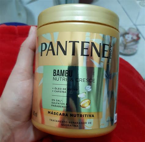 Pantene M Scara Nutritiva Bambu Nutre E Cresce Leo Capilar De