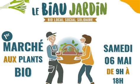 March Aux Plants Le Biau Jardin Gerzat Terre De Laine