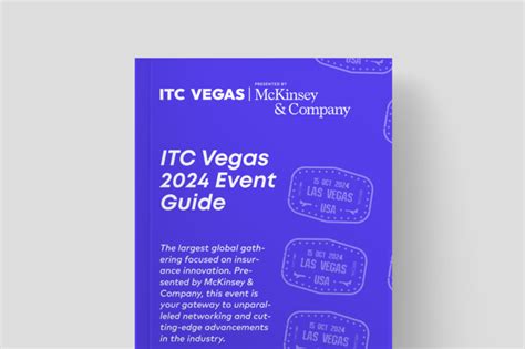 ITC Vegas 2024 Event Guide Vendelux