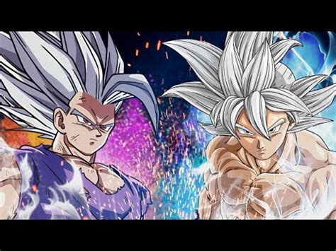 Gohan Bestia Vs Goku Ultra Instinto Cap Manga Dragon Ball Super