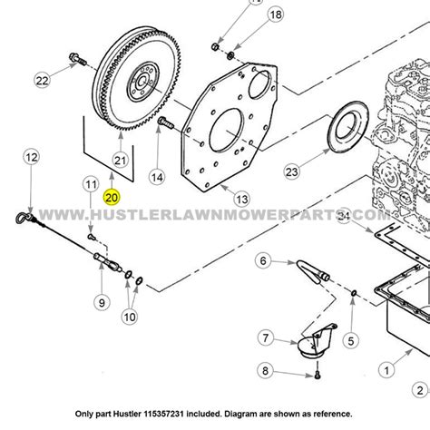 Hustler 381442 - Lawn Mower Blade Removal Tool Assembly OEM | Hustler