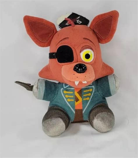 Peluche Funko Five Nights At Freddy S Curse Of Dreadbear Captain Foxy