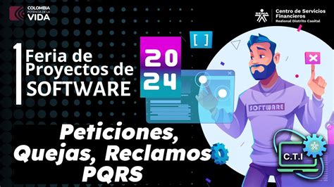 Sistema De Peticiones Quejas Reclamos Y Sugerencias Pqrs Software