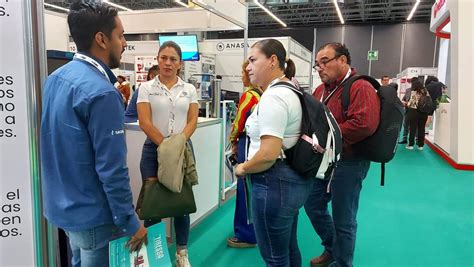 Visitan Universitarios Ecomondo Feria Internacional De Tecnología