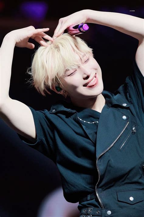 Sunoo Blonde Hair K Pop Music Blonde