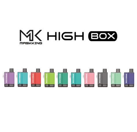 Maskking Box Desechable Recargable 3000 Caladas 5 Nic Vapelab