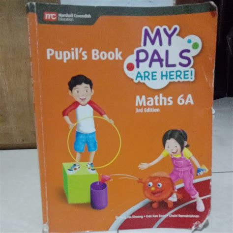 Jual My Pals Are Here Pupils Book Maths 6A 3rd Edition Shopee Indonesia