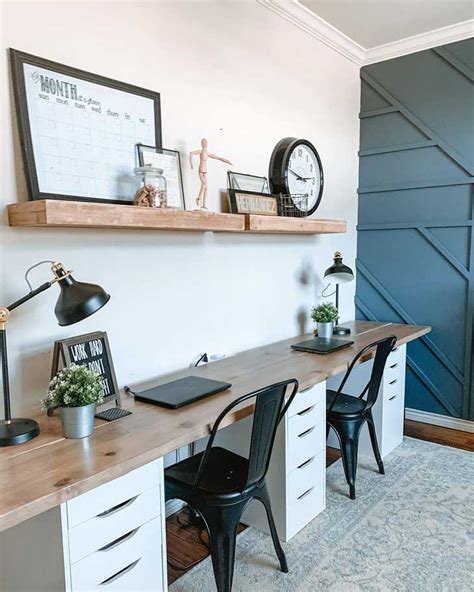 Farmhouse Home Office Ideas To Boost Your Productivity