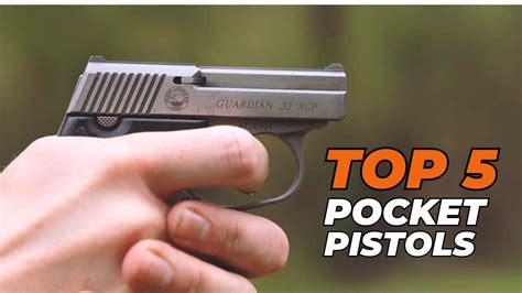 5 Best Pocket Pistols 2024 Watch Before You Buy YouTube