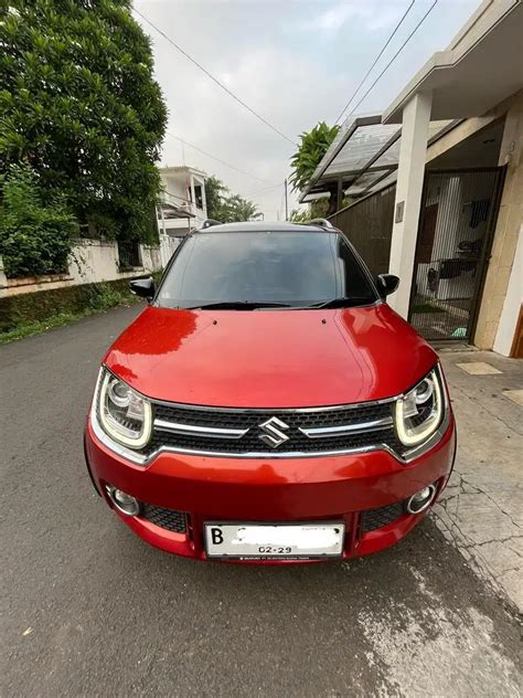 Suzuki Ignis Gx At Mobil Bekas