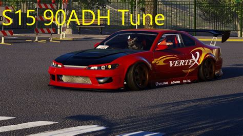 Nissan Silvia S15 Spector RS 90ADH Tune CarX YouTube