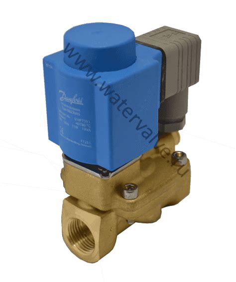DN15 PN20 G1/2" соленоидный вентиль 032U451431 WATERVALVE · Овен-Уфа ...