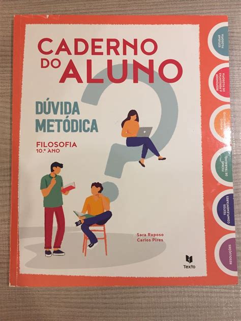 Caderno Do Aluno Duvida Metodica Filosofia 10 Ano Nossa Senhora Da