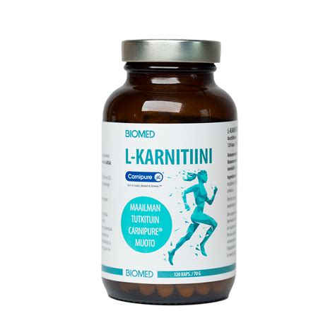 Carnipure L Carnitine Biomed Oy