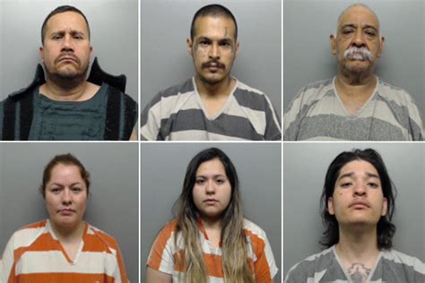 Mugshots Arrested In Webb County S Operation Gotcha