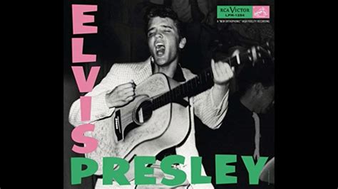 Elvis Presley I Love You Because Youtube