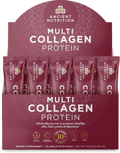 Collagen Powder Protein By Ancient Nutrition Unflavored