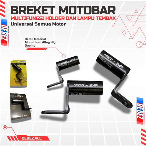 Jual Breket Bracket Spion Motor Beat Nmax Vario Motobar Universal