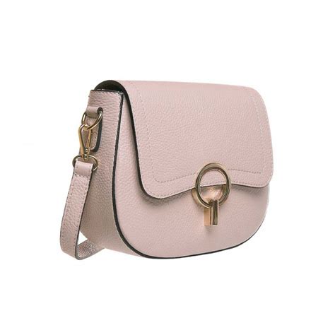 Geanta Dama Model Crossbody Piele Nude Daria