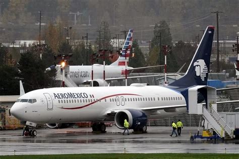 Frenará Avance De Aeroméxico Revisión De Aviones De Boeing