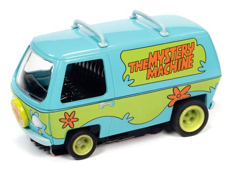 Scooby Doo Mystery Machine 1966 Cartoon Series Batmobile Set Cars