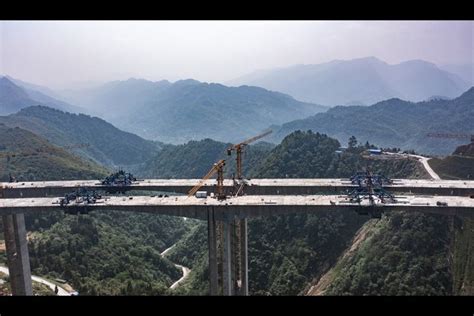 Globalink Construction Of Qingchi Grand Bridge Runs Smoothly In Sw China