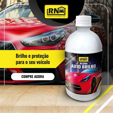 Cera Liquida Automotiva Carnauba Resina Brilho Proteçao 500ml