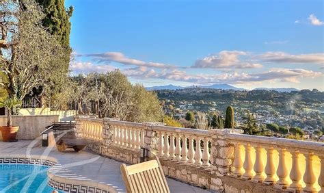 Stone Built Renovated In La Colle Sur Loup Provence Alpes C Te D Azur