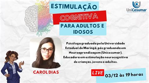 EstimulaÇÃo Cognitiva Para Adultos E Idosos Youtube