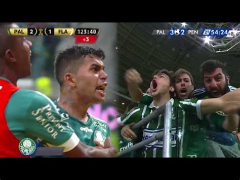 Gols Emocionantes Nos Ltimos Minutos Do Palmeiras Youtube