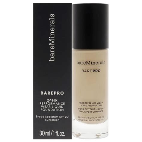 Barepro Performance Wear Liquid Foundation Spf 20 09 Light Natural