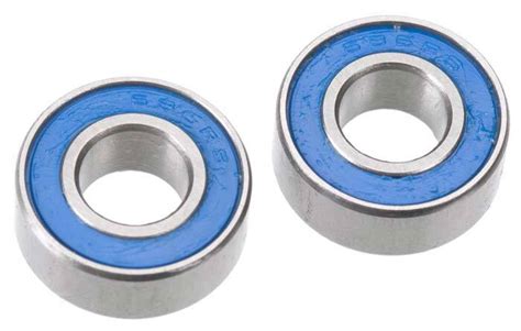 Traxxas Ball Bearings Blue Rubber Sealed 6x13x5mm 2 EuroRC