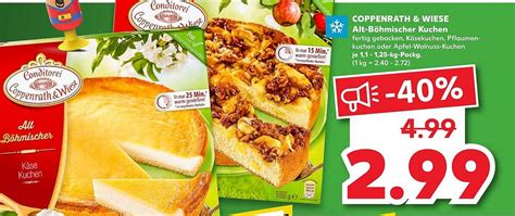 Coppenrath Wiese Alt B Hmischer Kuchen Angebot Bei Kaufland