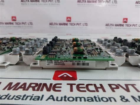 Abb Agdr C Igbt Module With Driver Board Aeliya Marine