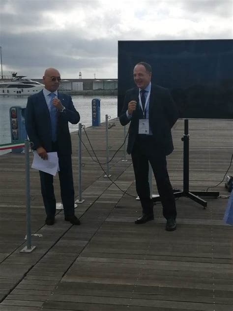 Porto Antico Di Genova Inaugurata La Nuova Banchina F TRUCIOLI SAVONESI